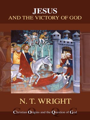 cover image of Jesus and the Victory of God (reissue)